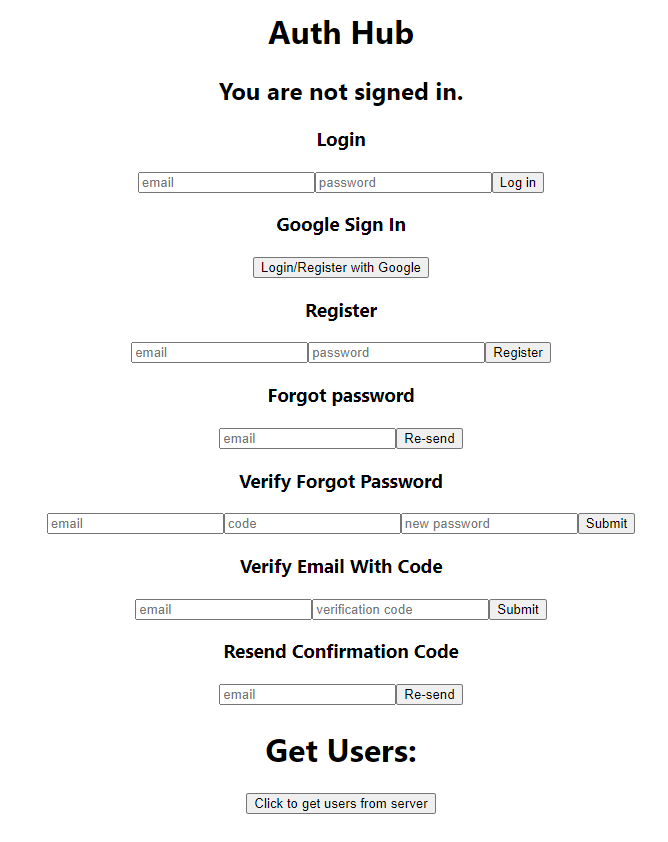 app start