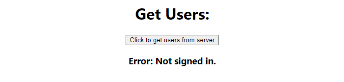 get users not logged in