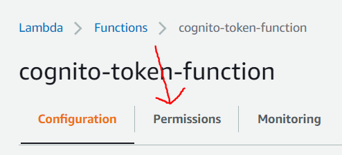 lambda permissions