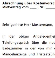 Nach dem Download passsen Sie die Vorlage in kürzester Zeit an Ihre persönliche Situation an und können das Dokument somit sofort nutzen.