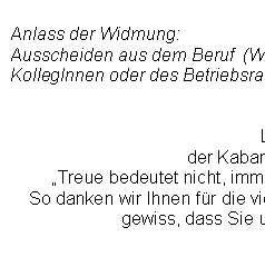 Nach dem Download entsteht so in kürzester Zeit Ihre individuelle Widmung.