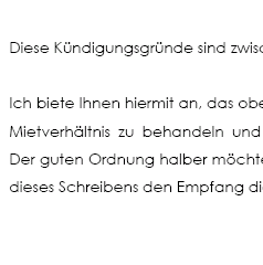 Wenn der Grund, auf dem eine Eigenbedarfskündigung beruht wegfällt, ist der Vermieter verpflichtet, diesen Wegfall seinem Mieter mitzuteilen. 