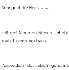 Zum sofortigen Download finden Sie hier ein Musterschreiben, mit dem Sie als Arbeitnehmer ausstehende Lohnzahlungen bei Ihrem Arbeitgeber einfordern.