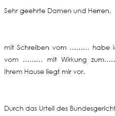 Mit der Vorlage verlangt ein Versicherungsnehmer für eine gekündigte Kapitallebensversicherung Nachzahlung von berechneten Stornokosten und Berechnung / Auszahlung zu gering berechneter Rückkaufswerte.