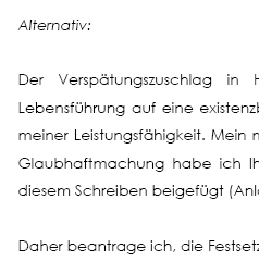 Nach dem Download können Sie das Schreiben zügig an Ihre Situation anpassen.