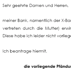 Dem Antrag sind die notwendigen Einkommensnachweise und Belege in Bezug auf Unterhaltsverpflichtungen beizufügen.