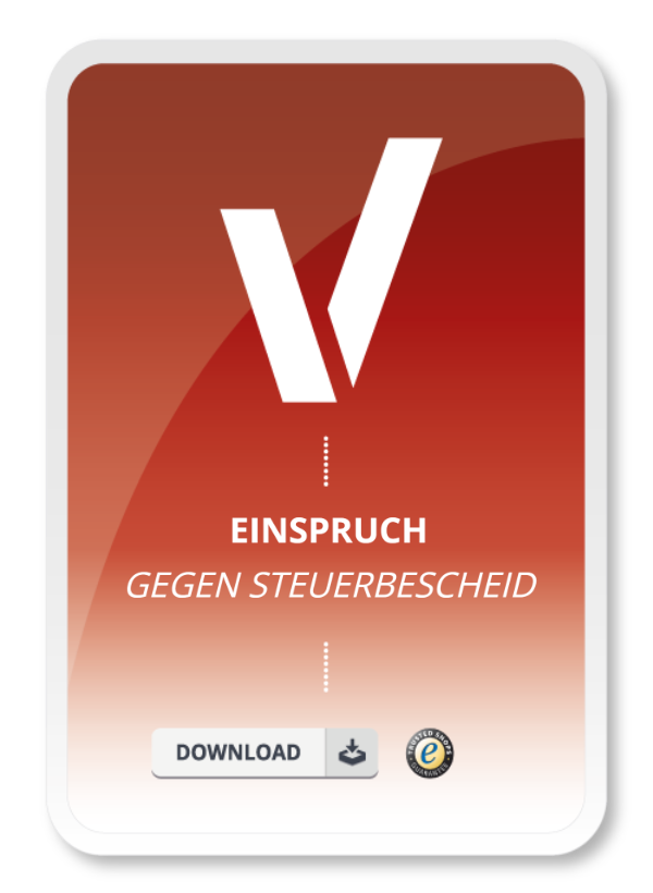 Einspruch Gegen Steuerbescheid Muster Zum Download