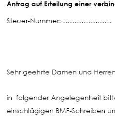 Die Vorlage beinhaltet eine Checkliste mit allen notwendigen Erklärungen.