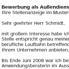 Auf Basis dieser professionellen Vorlagen, können Sie einfach und schnell, Ihre individuellen Bewerbungsunterlagen erstellen.