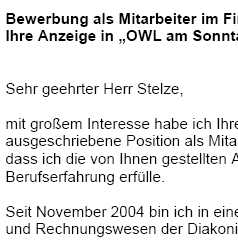 Erstklassige Bewerbungsvorlagen für Ihre Bewerbung als Fachkauffrau/-mann für innerbetriebliches Rechnungswesen mit Berufserfahrung (ungekündigt) sofort zum Download.