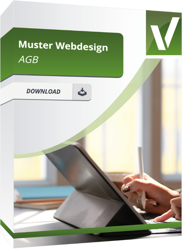 Muster AGB Webdesign (B2C)