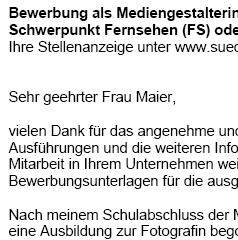 Von Personalprofis erstellte Vorlagen für Ihre Bewerbung als 