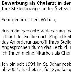 Von Personalprofis erstellte Vorlagen für Ihre Bewerbung als 