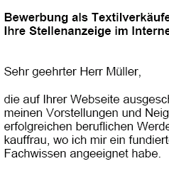 Von Personalprofis erstellte Vorlagen für Ihre Bewerbung als 