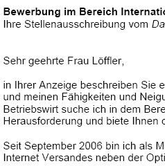 Von Personalprofis erstellte Vorlagen für Ihre Bewerbung als 