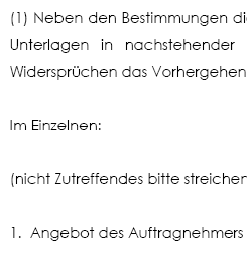 Die Vorlage enthält ein Muster für einen Unternehmens-Kooperationsvertrag mit einer ausländischen Partnerfirma. Die Bestimmung über die Leistungen ist in dem Vertrag offen und daher vielseitig verwendbar.