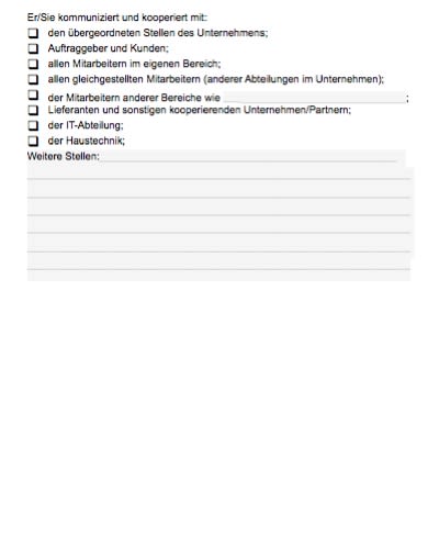 Sparen Sie sich mit dieser Beschreibung für einen Arbeitsplatz viel Zeit und dadurch auch viel Geld.