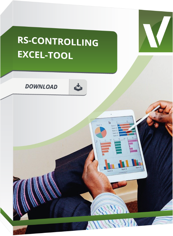 Excel Vorlage für RS-Controlling inklusive EÜR + Liquiditätsplanung
