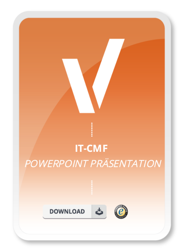 Produktbild Powerpoint Präsentation - IT Capability Maturity Framework (IT-CMF)