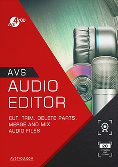 AVS4YOU AVS Audio Editor Software zum Download