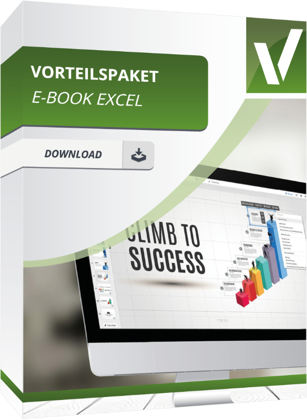 Excel Ebook für Formeln und Charts