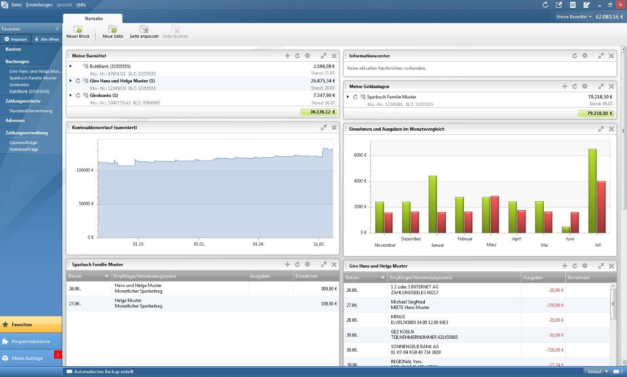 Buhl Data - WISO Konto Online Plus 365 | Software zum Download