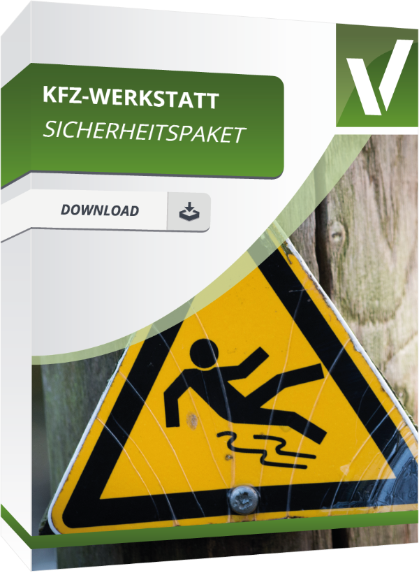 KFZ Werkstatt Sicherheitspaket