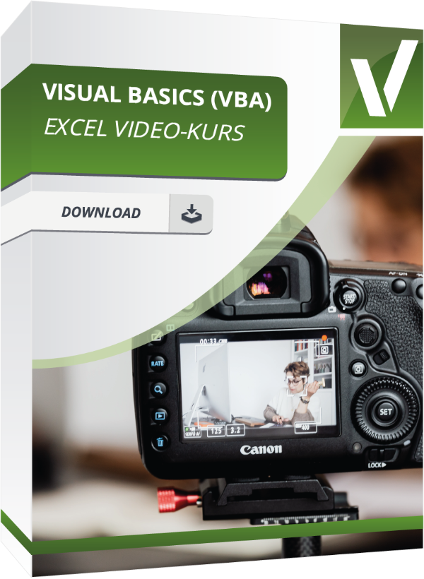 Produktbox Video Kurs: Einstieg Excel Visual-Basic (VBA) für Controller