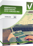 Nebenkostenabrechnung als Excel Vorlage