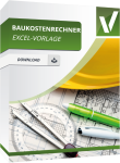 Baukostenrechner Excel Vorlage. Baukosten in Excel berechnen und verwalten.