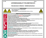 Auszug aus der Unterweisung zum Thema 