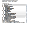 Inhaltsverzeichnis der Meta-Regelung zur Ordnung der Regelungswerke von Unternehmen.