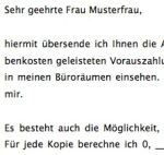 Beide Varianten könen Sie schnell und einfach an Ihre persönliche Situation anpassen.