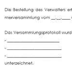 Nach dem Download erhalten Sie einen sofort einsetzbaren Verwaltervertrag, den Sie nach Ihren Wünschen in kürzester Zeit modifizieren können.