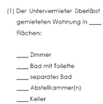 Diesen umfassende Untermietvertrag für eine teilweise Vermietung von Wohnraum können sie nach dem Download sofort nutzen.