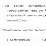 Nach dem Download passen Sie diesen Mietvertrag an Ihre individuellen Bedürfnisse an und können den Vertrag anschließend sofort einsetzen.