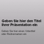 Machen Sie es sich einfach und sparen Sie wertvolle Zeit.
Nutzen Sie für Ihre Powerpoint-Präsentation eine erstklassige Vorlage in Agentur-Qualität.