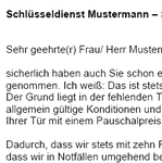 Sie benötigen eine Anregung, Idee oder einfach nur passende Worte für einen Werbebrief der Lust darauf macht Ihr Angebot kennenzulernen?