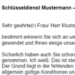 Sie benötigen eine Anregung, Idee oder einfach nur passende Worte für einen Follow-Up Werbebrief, um einen erneuten Kontakt herzustellen?