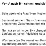 Sie benötigen eine Anregung, Idee oder einfach nur passende Worte, um sich bei Ihren bestehenden Kunden wieder in Ernnerung zu bringen?