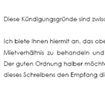 Wenn der Grund, auf dem eine Eigenbedarfskündigung beruht wegfällt, ist der Vermieter verpflichtet, diesen Wegfall seinem Mieter mitzuteilen. 