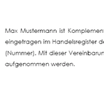 Die Vorlage enthält einen Vertrag zwischen Gesellschaftern einer Kommanditgesellschaft und einem neu beitretenden, weiteren Kommanditisten (Gesellschafter, der in der Höhe seiner Einlage für die Gesellschaft haftet).