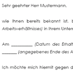 Der Arbeitnehmer stellt seine Arbeitskraft noch einmal zur Verfügung und verlangt Auskünfte über die Sozialauswahl und die Anhörung des Betriebsrates, die zur Kündigung geführt haben.