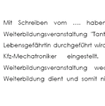 Dieses Musterschreiben dient Ihnen als Arbeitgeber dazu, einen Antrag einer Ihrer Arbeitnehmer auf Bildungsurlaub abzulehnen. 