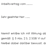 Im Rahmen eines geringfügigen Arbeitsverhältnisses besteht für den Arbeitnehmer die Möglichkeit, die Versicherungsfreiheit in Anspruch zu nehmen. 