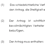 Die Vorlage enthält eine Schiedsklausel für eine GmbH. Eine Schiedsvereinbarung eignet sich, um schneller und effektiver zu sein, als langwierige gerichtliche Verfahren abzuwarten.