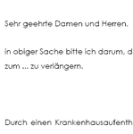 Mit diesem Schreiben wenden Sie sich an Ihr zuständiges Finanzamt und beantragen dort die Verlängerung der Präklusionsfrist. 