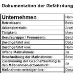 Einfach und schnell unsere speziell angefertigte Gefährdungsbeurteilung zum Thema „Manuelle Räumung und Reinigung“ herunterladen und sich viel Arbeit sparen.