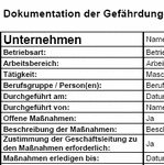 Diese Gefährdungsbeurteilung beschäftigt sich mit dem Thema „Maschinelle Reinigung“. 