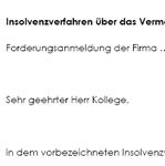 Die Vorlage enthält die notwendigen Unterlagen um Forderungen aus Verkäufen, einschließlich der damit verbundenen Zinsen, einzufordern.